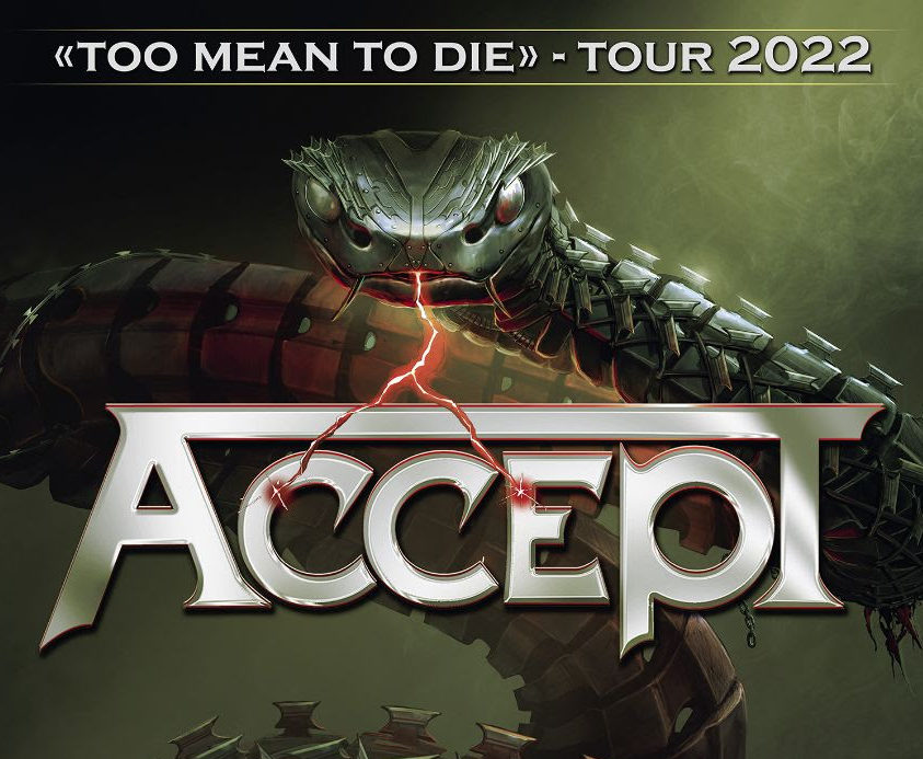 Accept anuncia gira europea en 2022