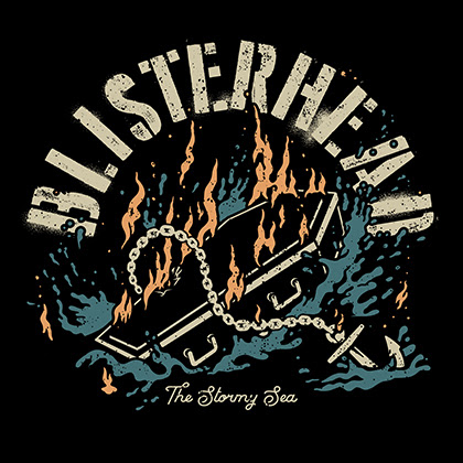 Reseña – review: Blisterhead “The Stormy Sea”