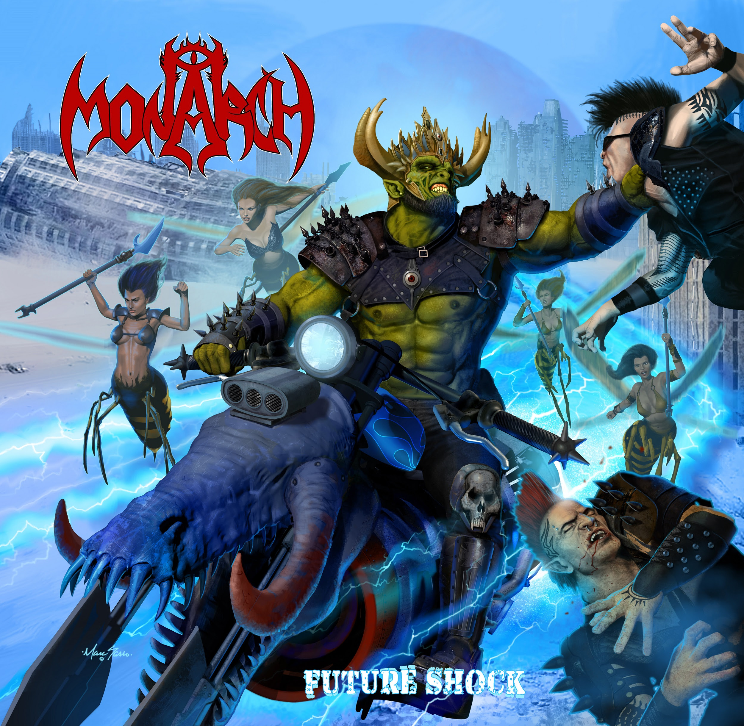 Reseña – review: Monarch “Future Schock”