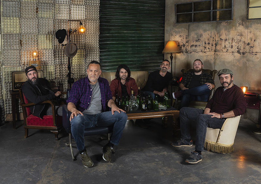 Los De Marras: Publican su nuevo disco “Peligro Esperanza”