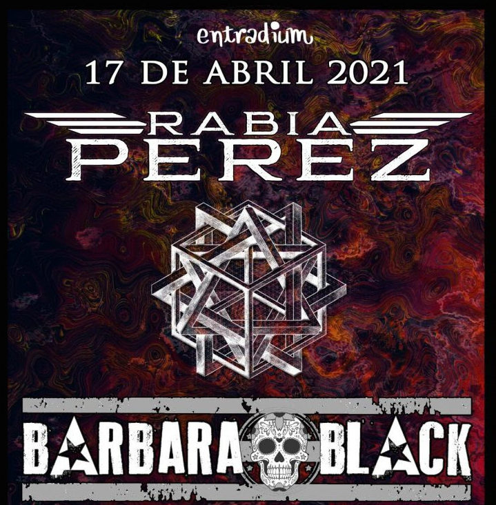 Rabia Perez + Barbara Black este sábado 17 de abril en Pinto (Madrid)