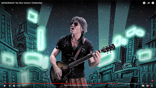 MODERMAIN: Lanza el videoclip ‘No Nos Vemos’, canción incluida en su álbum ‘The Beautiful Love’