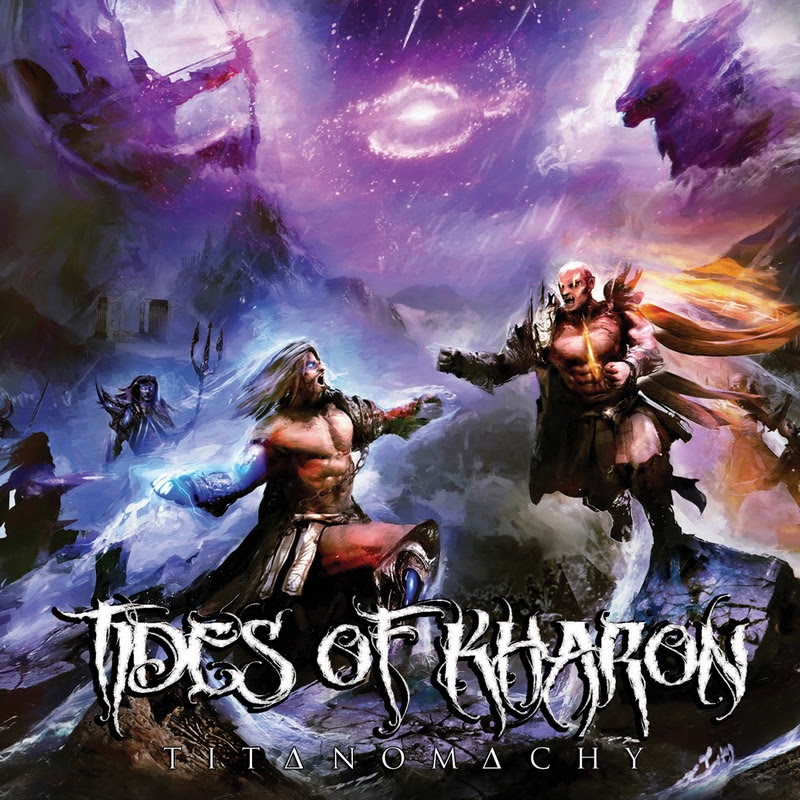 Reseña – review: Tides Of Kharon “Titanomachy”
