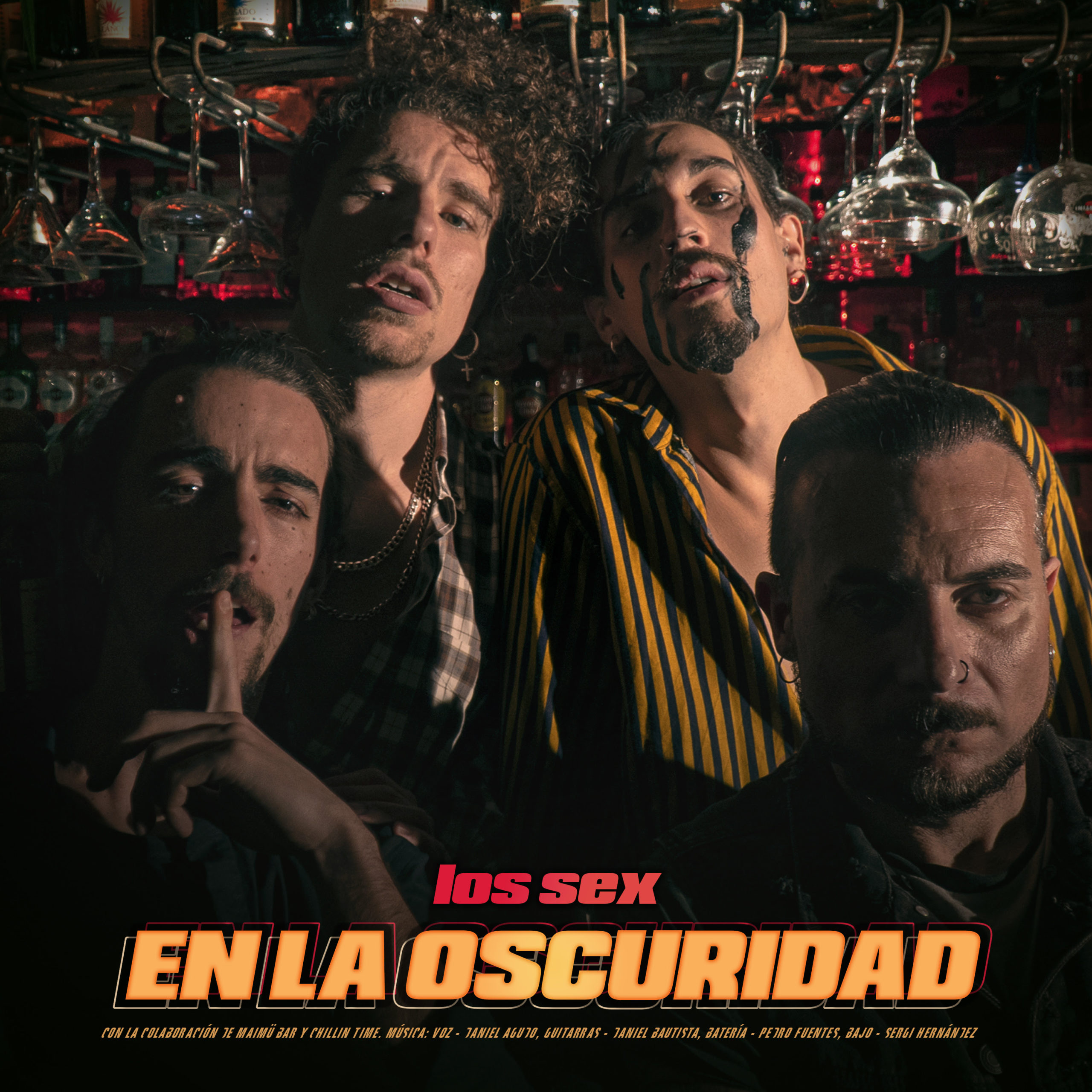 Los Sex: Nuevo single y videoclip “En La Oscuridad”