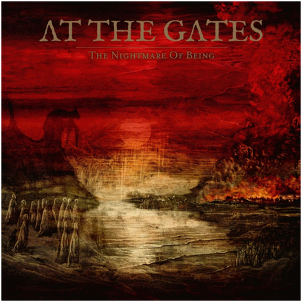 AT THE GATES – Estrena el primer single de su nuevo álbum, “The Nightmare Of Being”