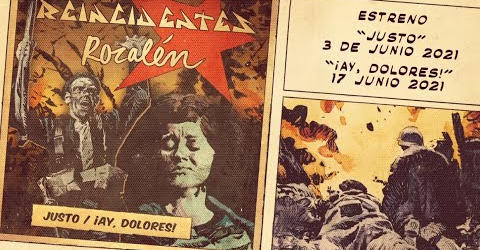 Reincidentes y Rozalén presentan el teaser de su single compartido “Justo/¡Ay Dolores!”