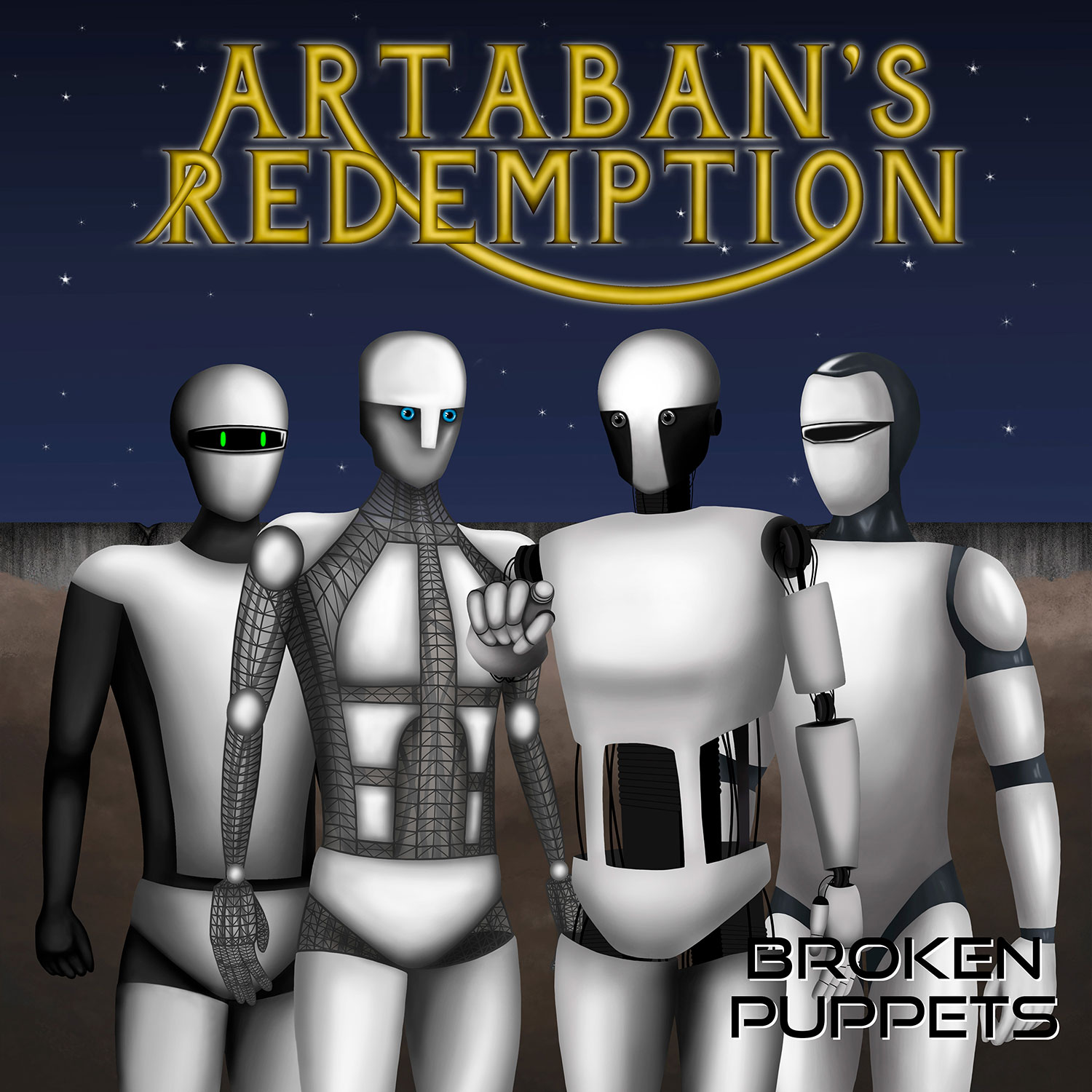 Reseña – review: Artaban’s Redemption “Broken Puppets”