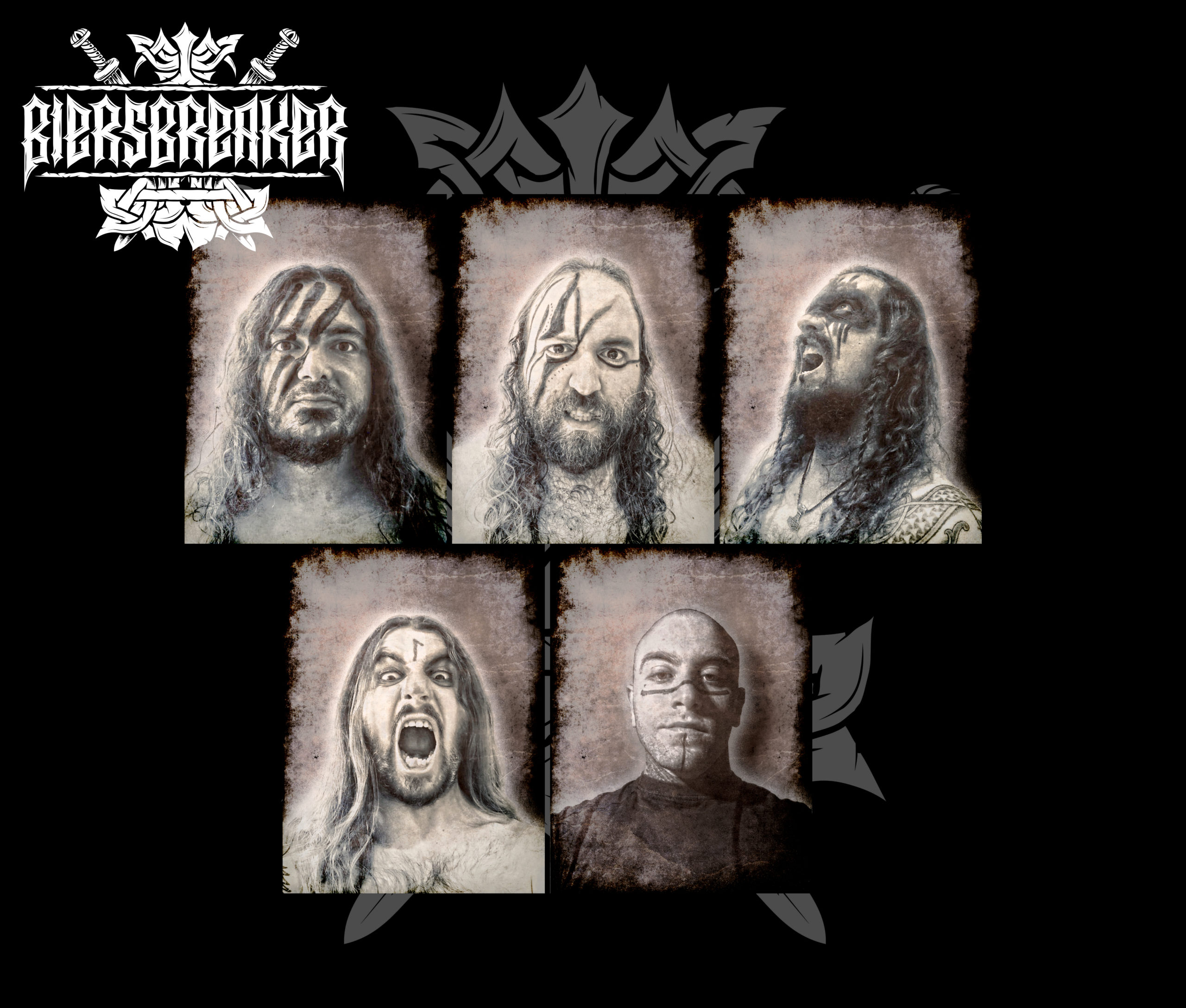 Biersbreaker presenta el single “Jormundgand” perteneciente a su próximo disco “The Power Of The Hammer”