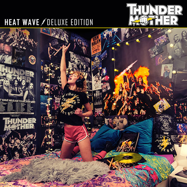 Thundermother: Nuevo disco el 21 de mayo