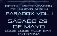 The Tragic Company presentan su nuevo disco “Paradox Vol.1” el 29 de mayo en Louie Louie (Estepona)