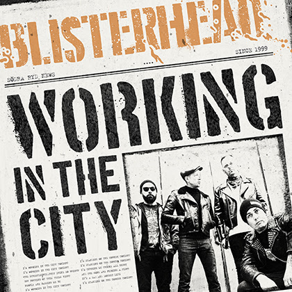 BLISTERHEAD: Estrena ‘Working in the City’, nuevo videoclip de adelanto de ‘The Stormy Sea’