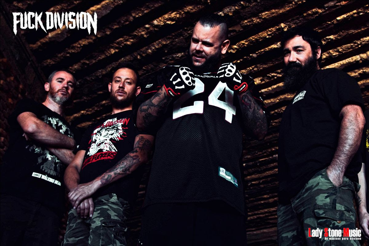 Fuck Division estrena nuevo vídeo en directo “Por ti o por mi”