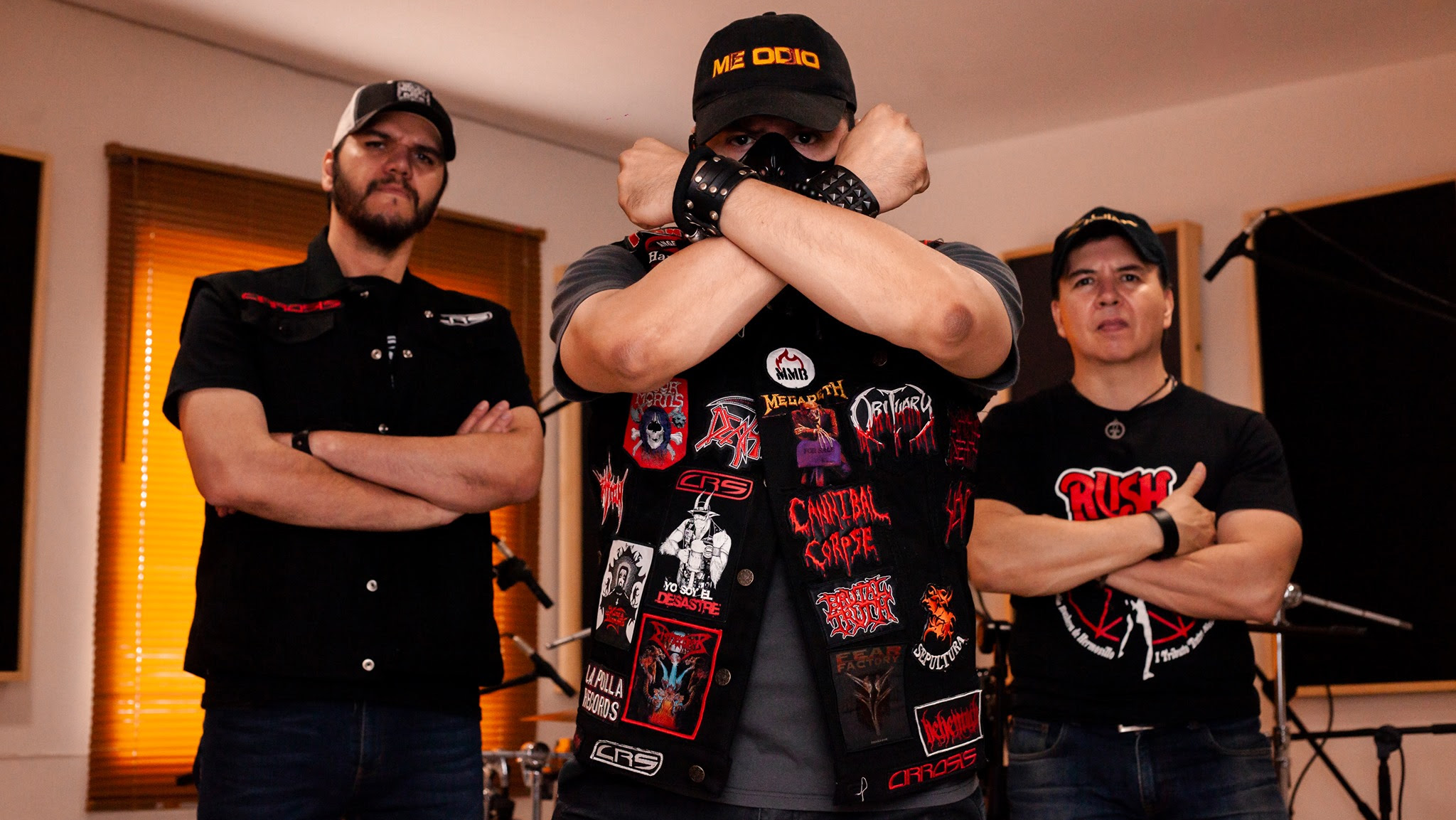 CRS (Cirrosis) anuncia el anticipado lanzamiento de su nuevo EP “Live in Isolation”