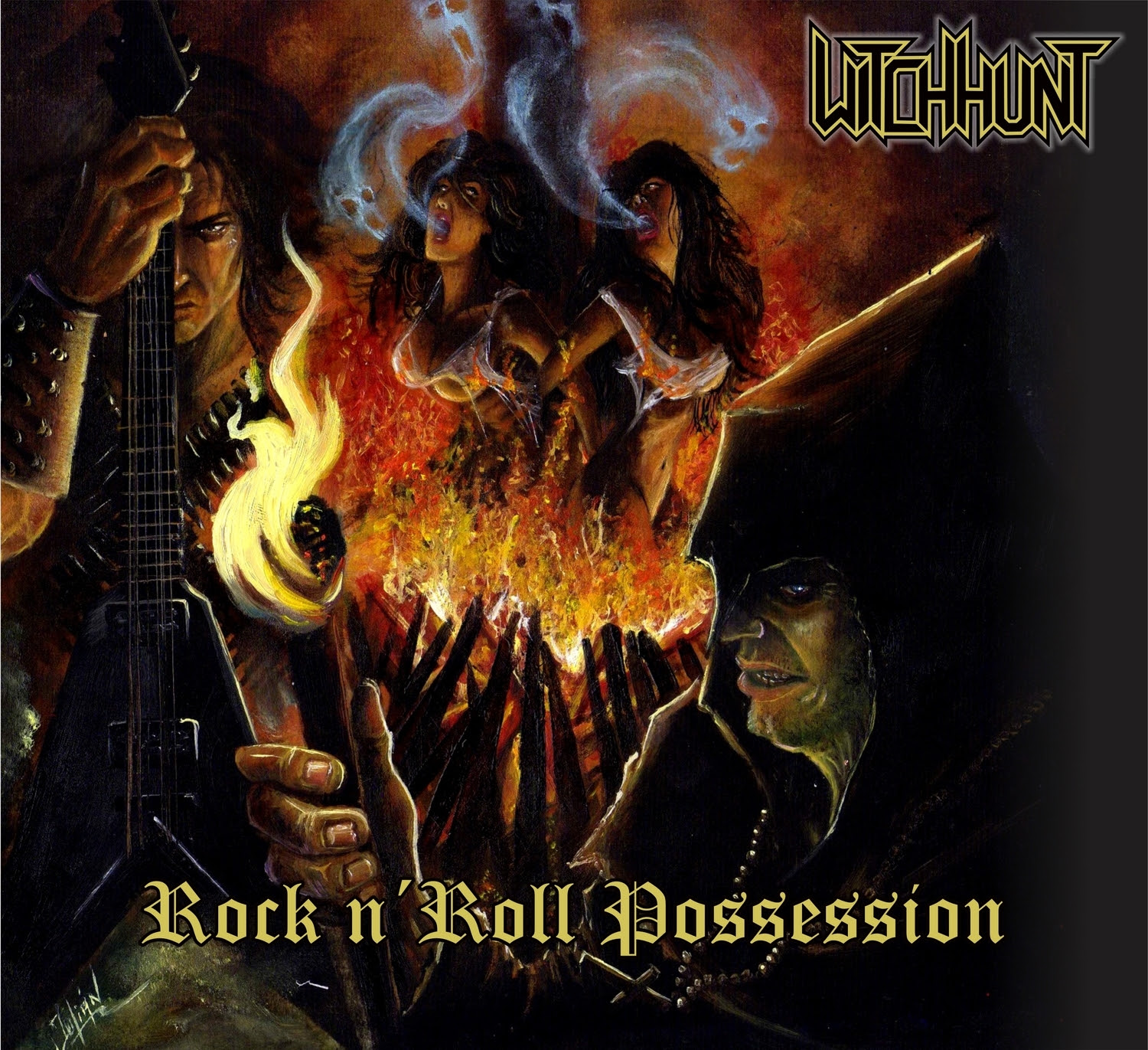 Reseña – review: Witch Hunt “Rock N’ Roll Possession”