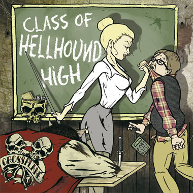 Crossplane lanza en Brasil y Sudamérica su álbum de estreno “Class Of Hellhound High”