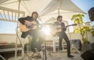 Andrés Herrera “Pájaro” y Raúl Fernańdez estuvieron en Virazón Restaurante Rooftop Bar (Hotel Lima – Marbella)