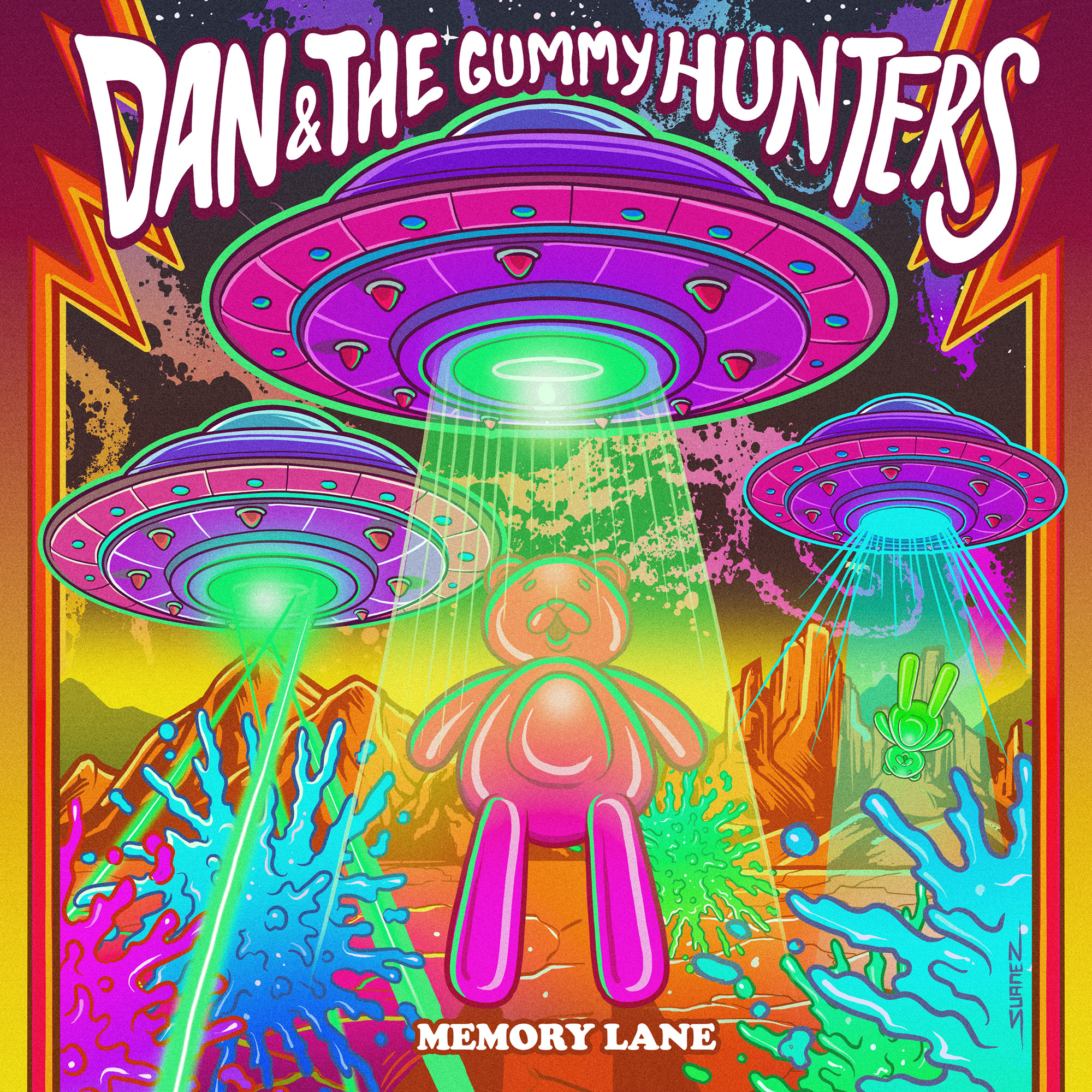 Dan & The Gummy Hunters estrenan el vídeo “Empty Hands”
