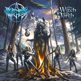 Reseña – review: Burning Witches “The Witch Of The North”