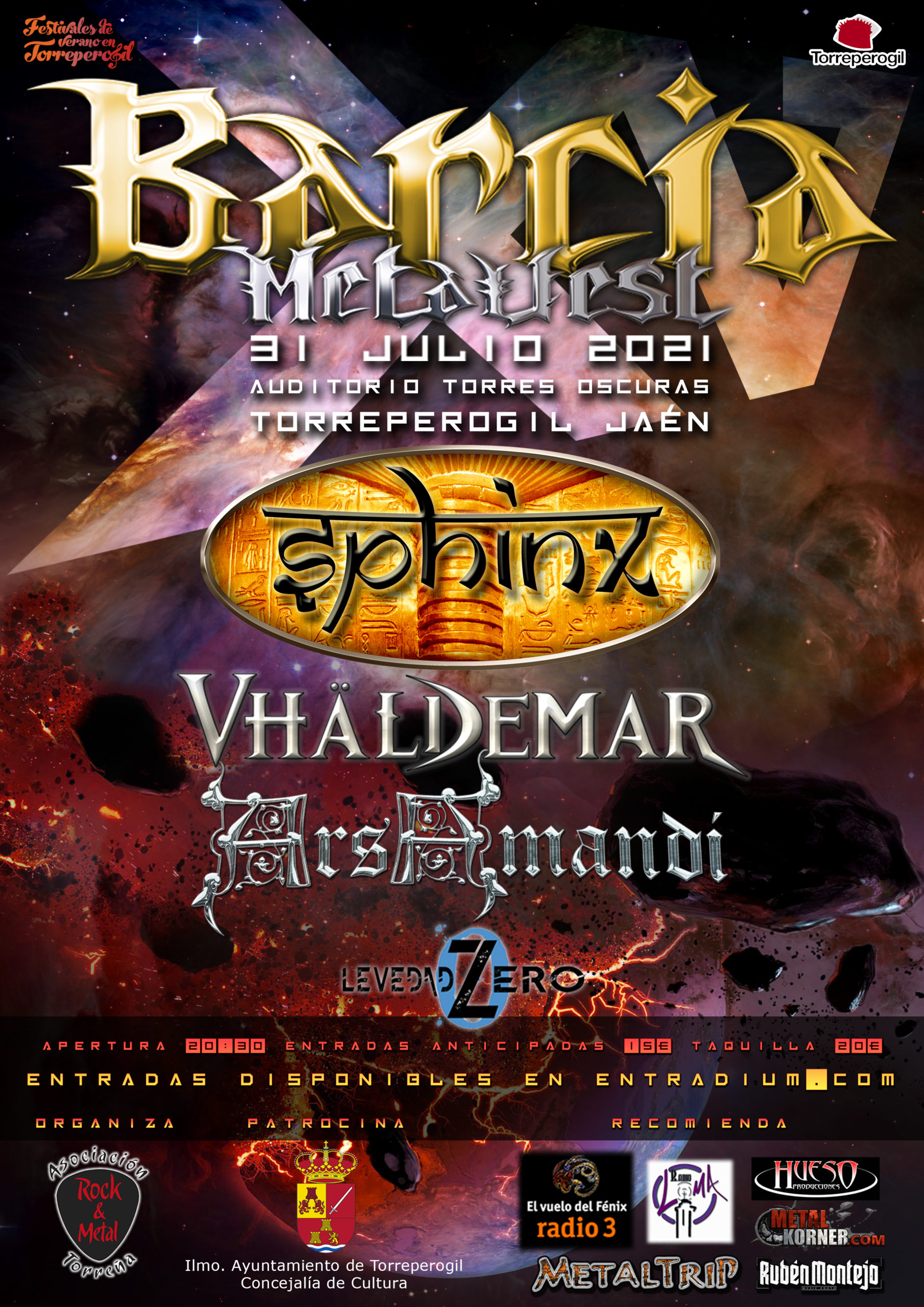 XV Barcia Metalfest 2021