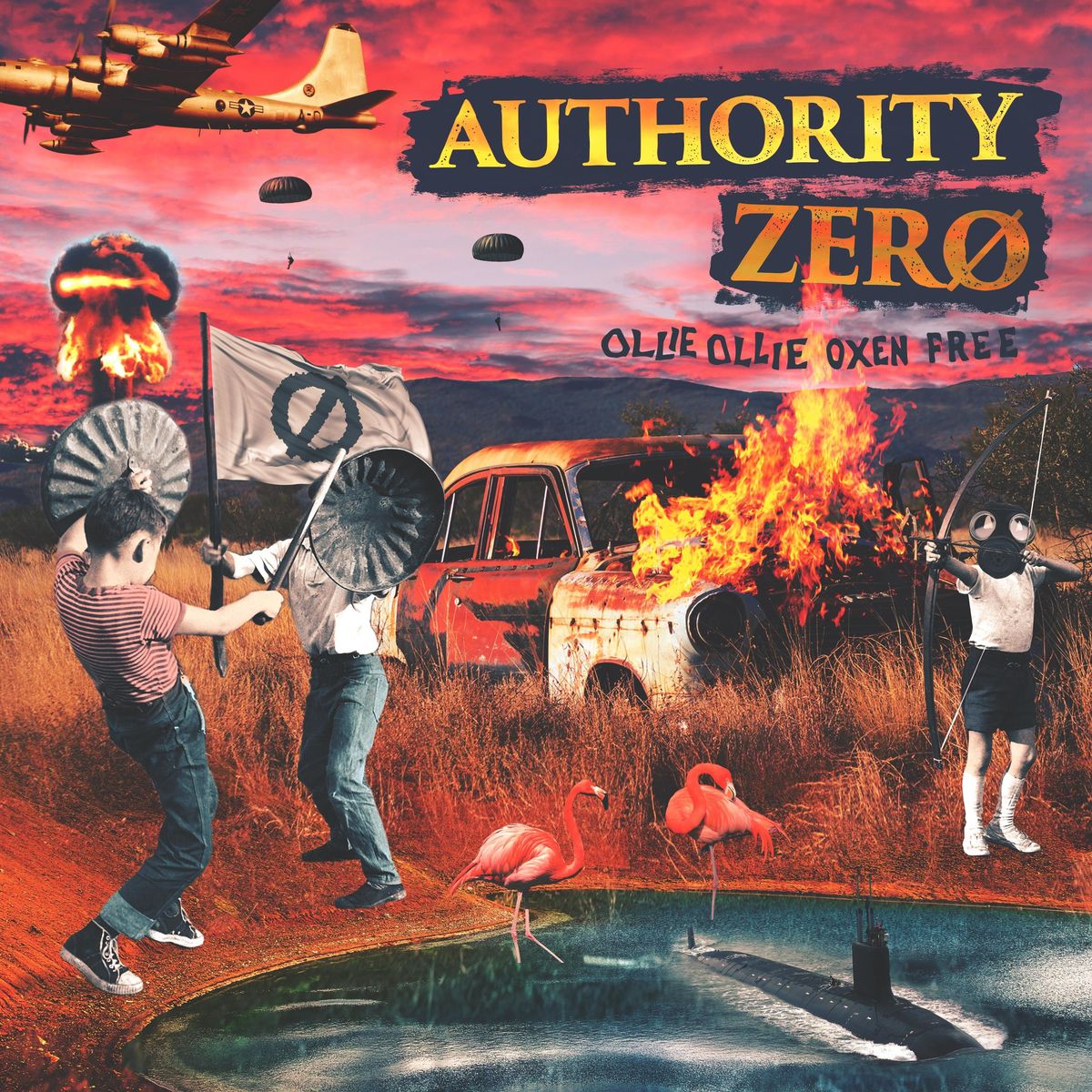 Reseña – review: Authority Zero “Ollie Ollie Oxen Free”