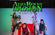 Alien Rockin’ Explosion estarán en directo y lanzan nuevo videoclip