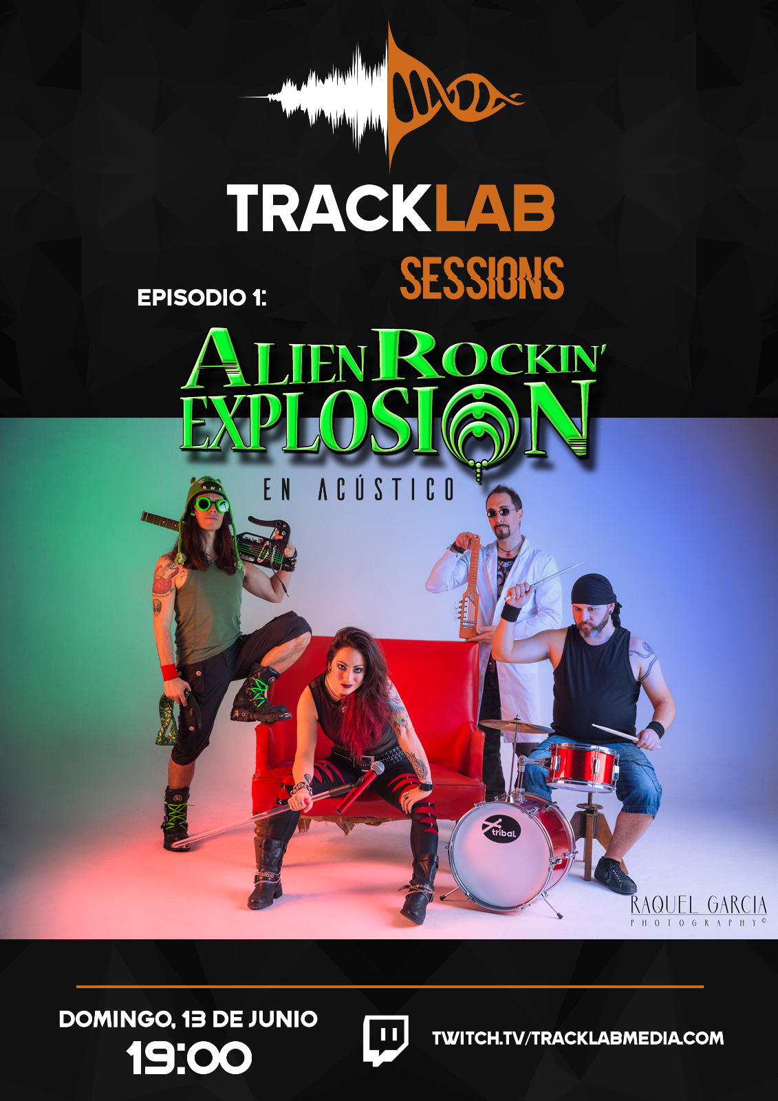 Alien Rockin’ Explosion estarán en directo y lanzan nuevo videoclip