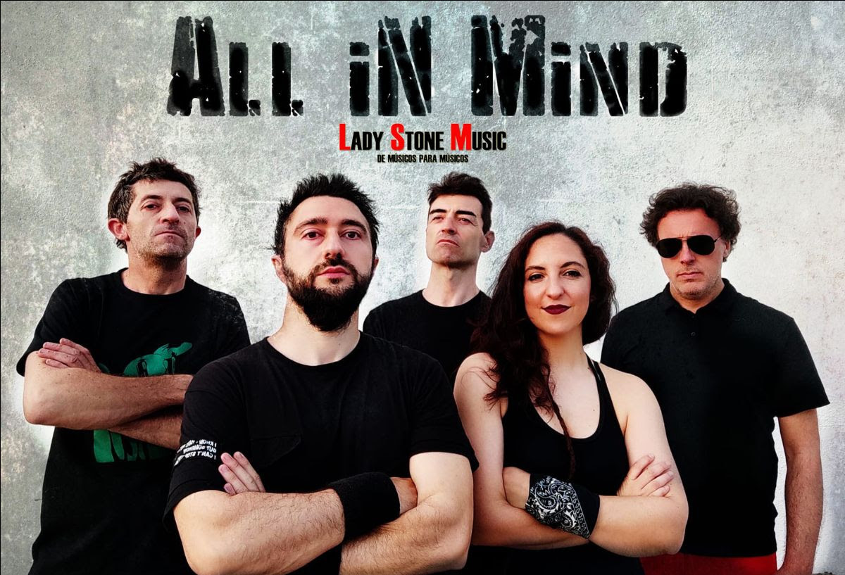 Los granadinos All In Mind fichan con Lady Stone Music