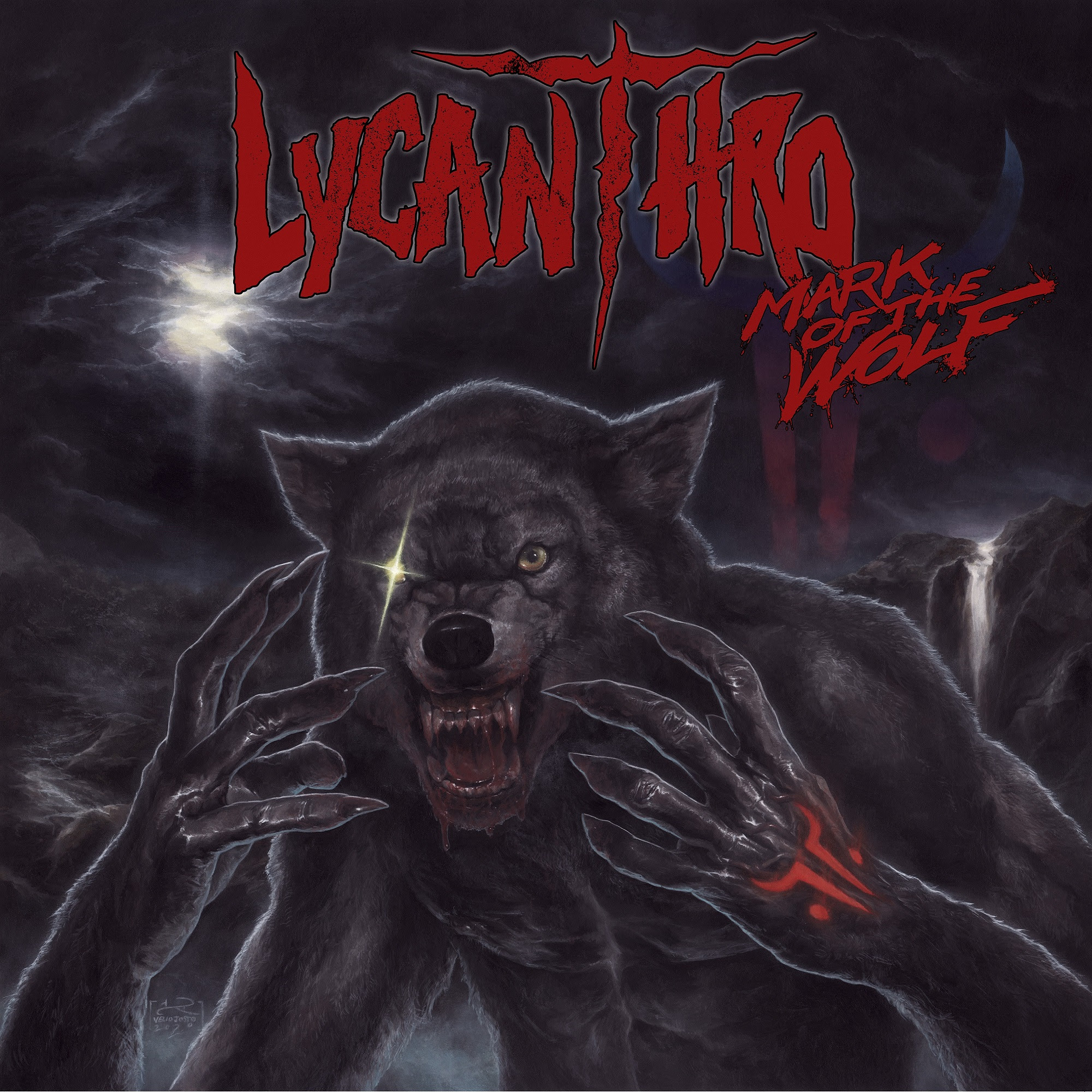 Reseña – review: Lycanthro “Mark Of The Wolf”