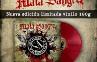 SOZIEDAD ALKOHOLIKA: Edita su álbum ‘Mala Sangre’ en un exclusivo formato vinilo, de color rojo y 180 gramos