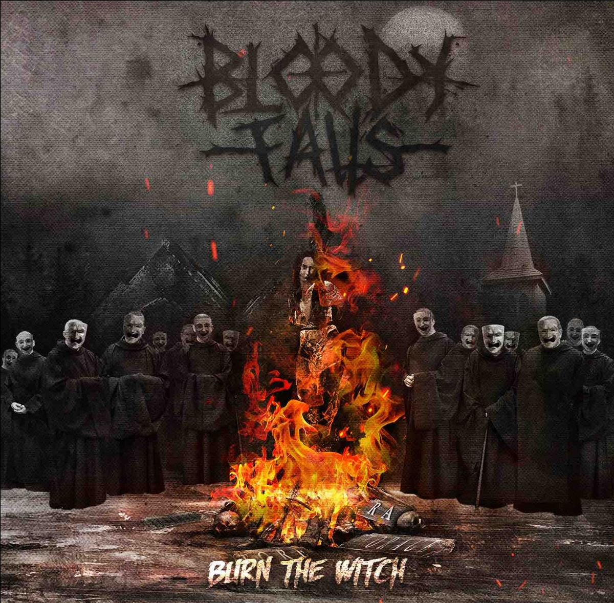 Bloody Falls estrenan su nuevo disco “Burn The Witch” en directo a través de Youtube