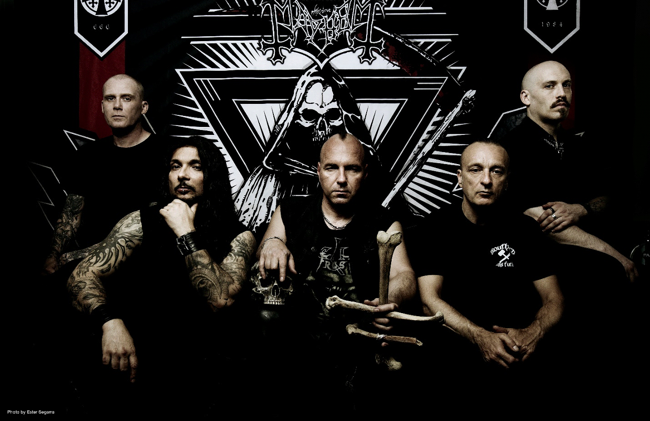 MAYHEM: Estrena el single y vídeo, “Voces Ab Alta” sacado de su nuevo EP