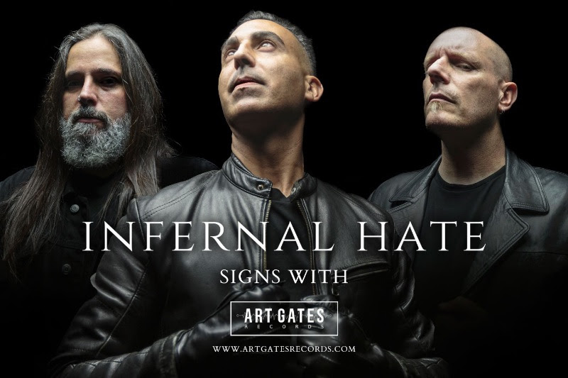 Infernal Hate anuncia su fichaje por Art Gates Records