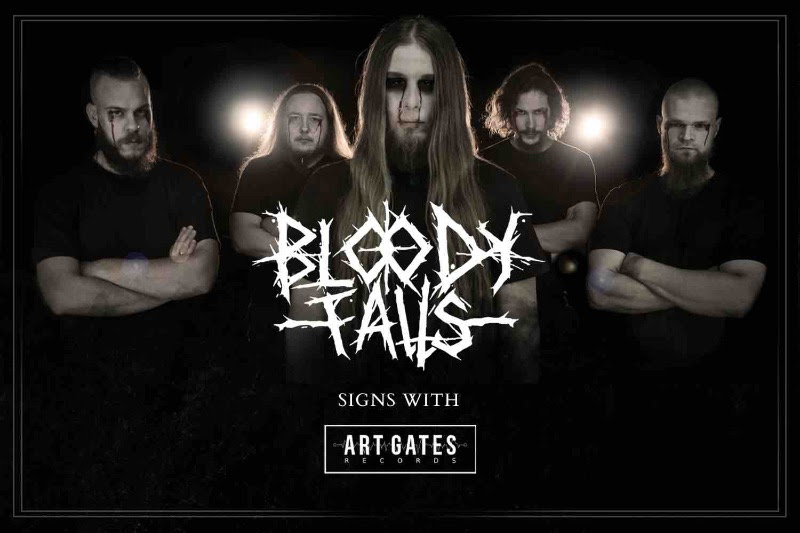 Bloody Falls: Estrenan el vídeo “Soul Ripper”