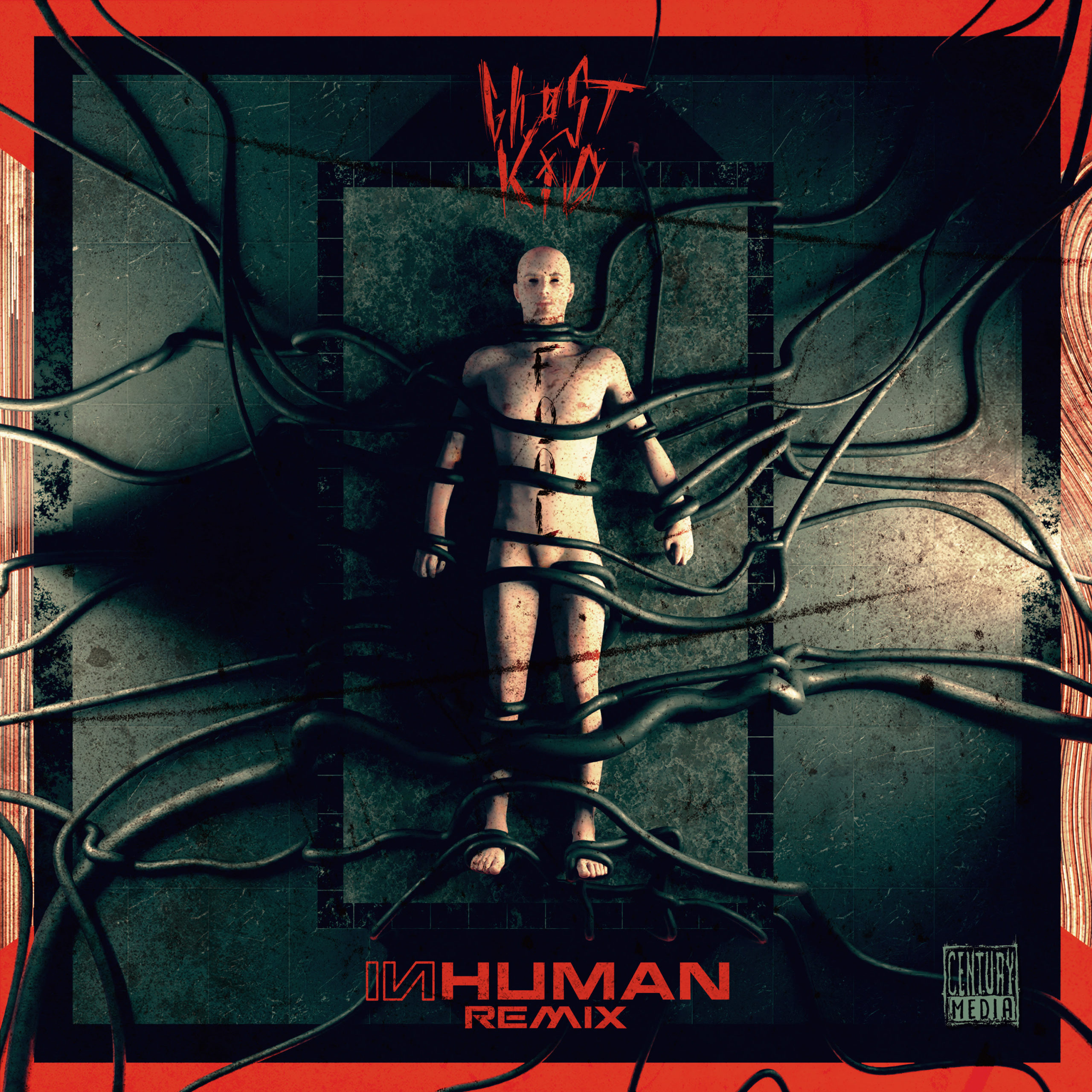 GHØSTKID – Estrena “FØØL (INHUMAN Remix)” junto a un vídeoclip