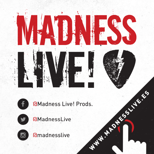 Madness Live! – Todos sus conciertos y giras