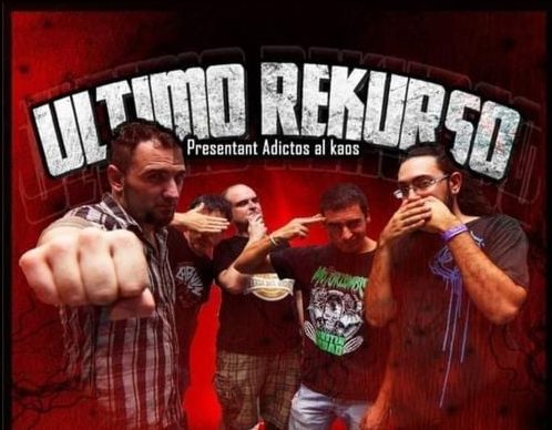 Último Rekurso + Kasparrata + Desenfreno – 17 de julio en Barcelona