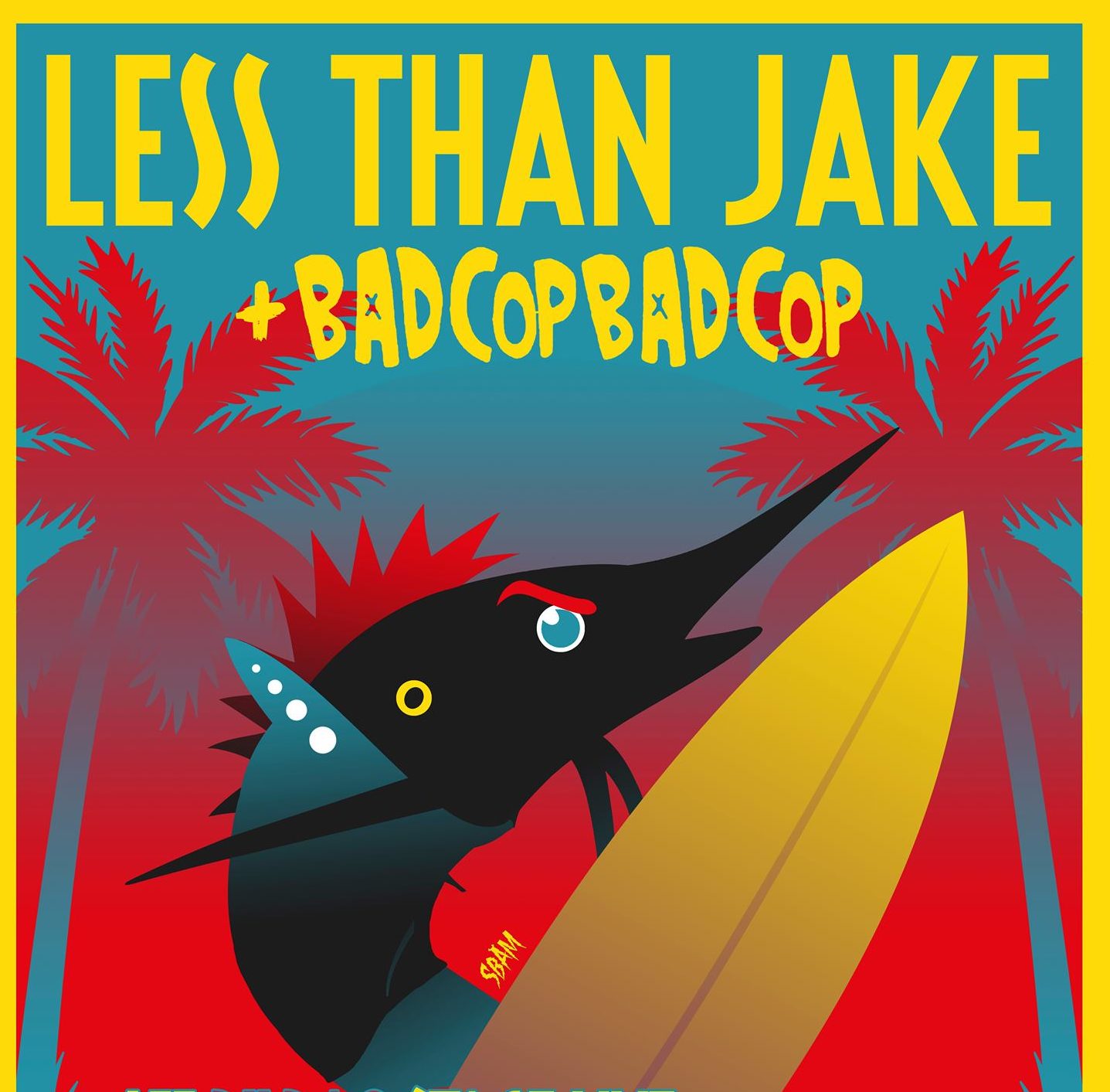 Less Than Jake presentan fechas en España junto a Bad Cop / Bad Cop