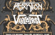 Violblast y Reaktion: El 27 de noviembre en Barcelona