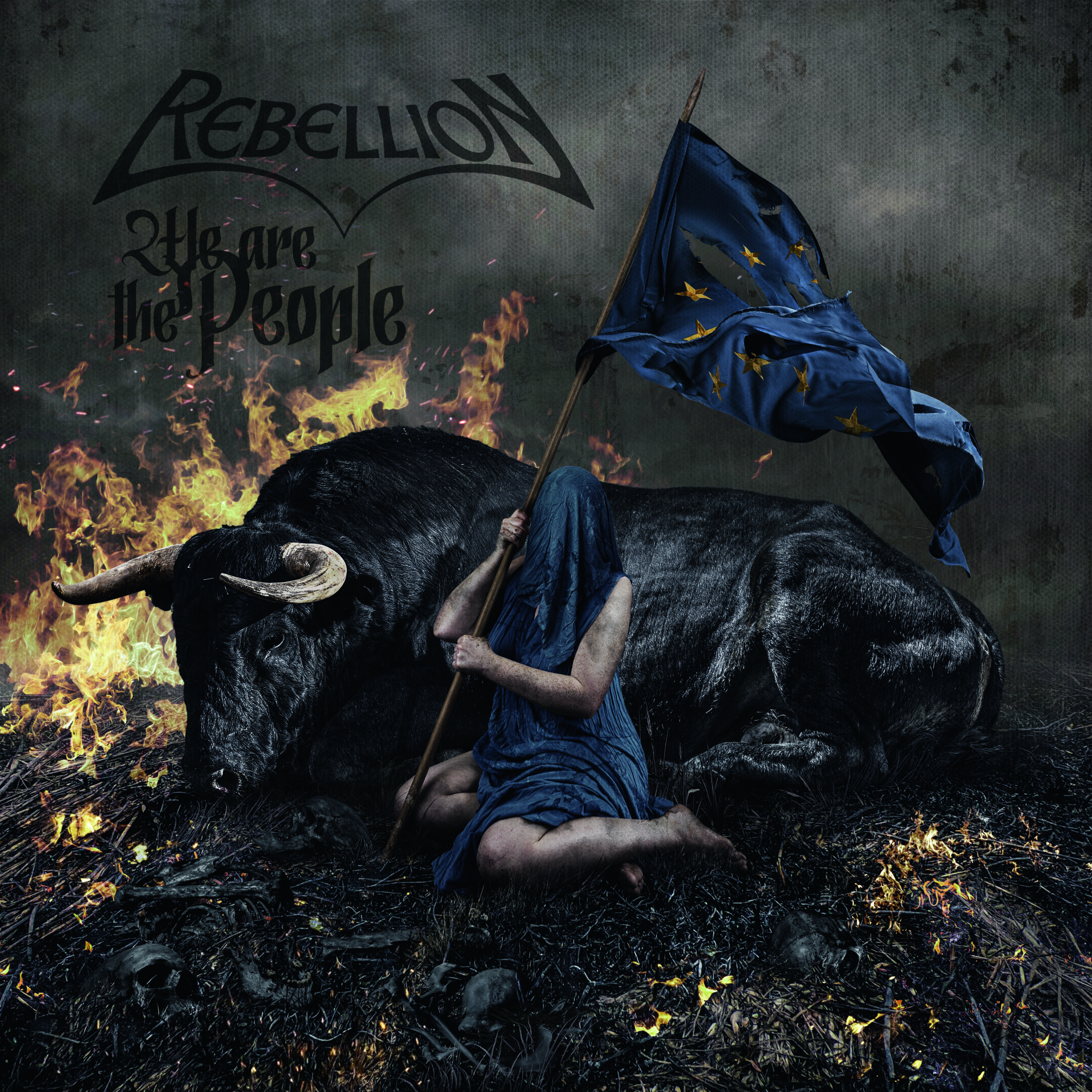 Rebellion: Editará su nuevo disco “We Are The People“ el 23 de julio vía Massacre Records