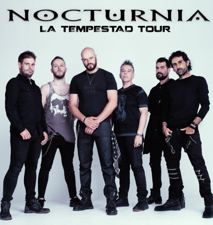 Nocturnia presenta oficialmente a su nuevo vocalista y desvela más conciertos