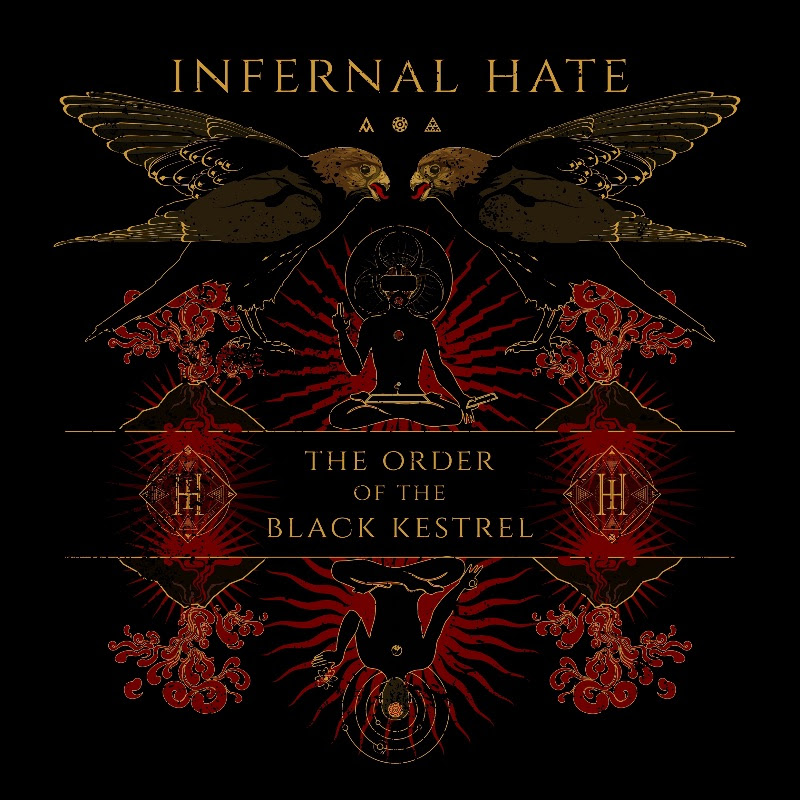 Infernal Hate: Revela detalles de su próximo disco “The Order Of The Black Kestrel”