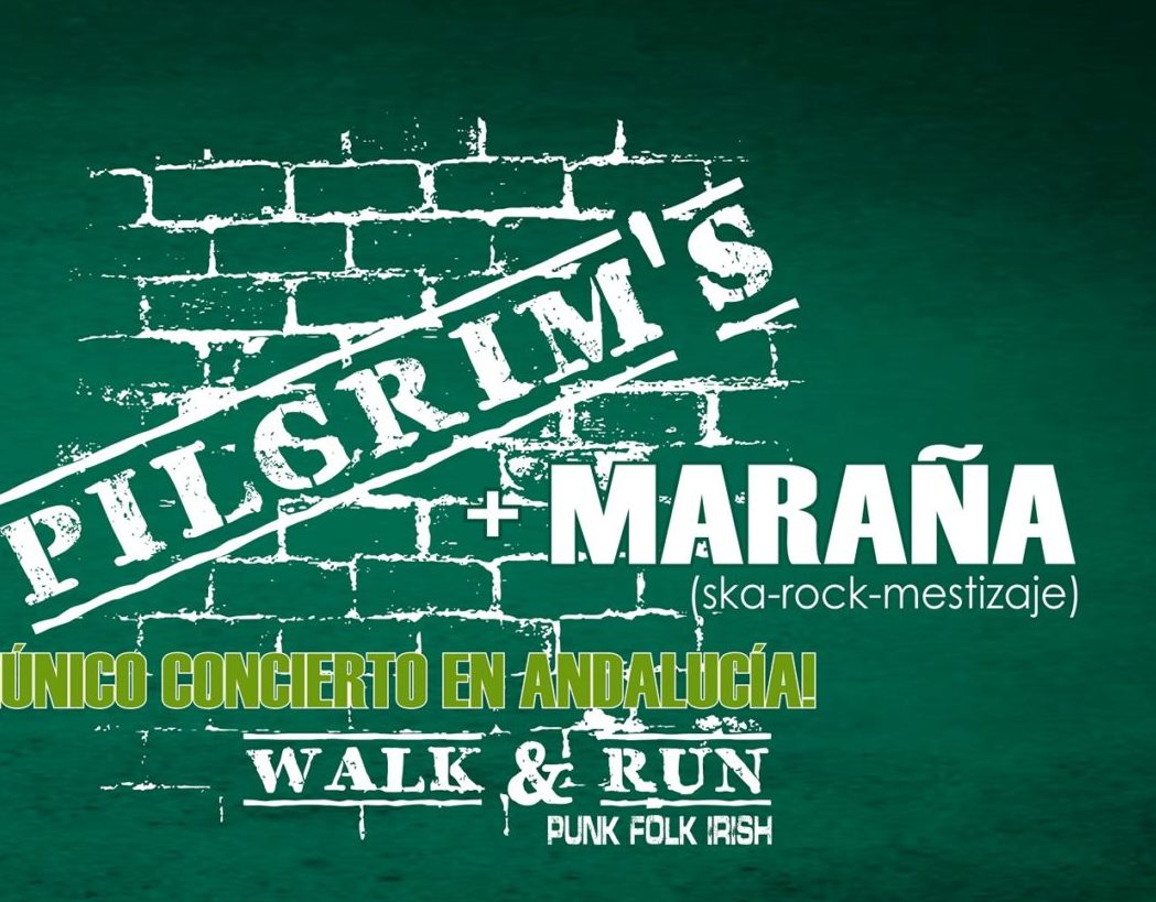 Pilgrim’s: 28 de agosto en Málaga