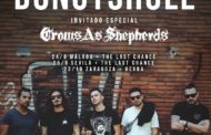 Donuts Hole + Crows AS Shepherds + The Last Chance + Herra, 3 fechas por España