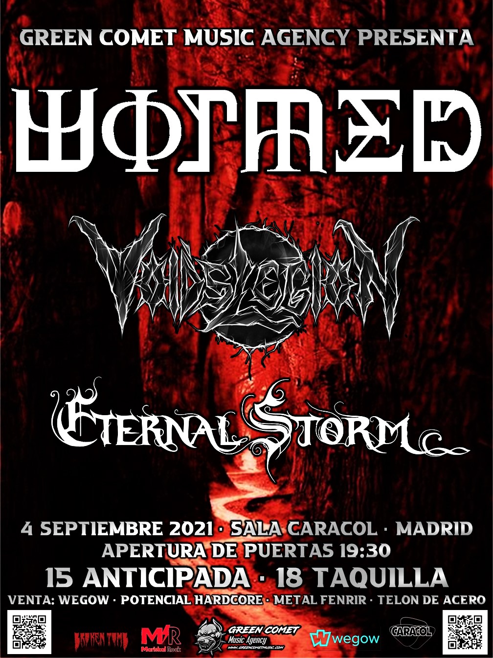 Void’s Legion presentará su primer disco el 4 de septiembre en Madrid