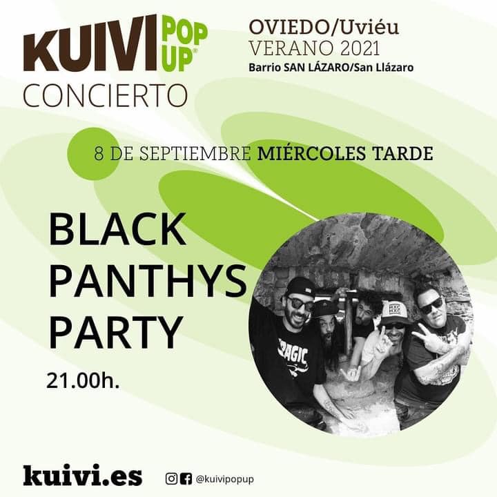 Crónica: Black Panthys Party – 8 de septiembre en Oviedo