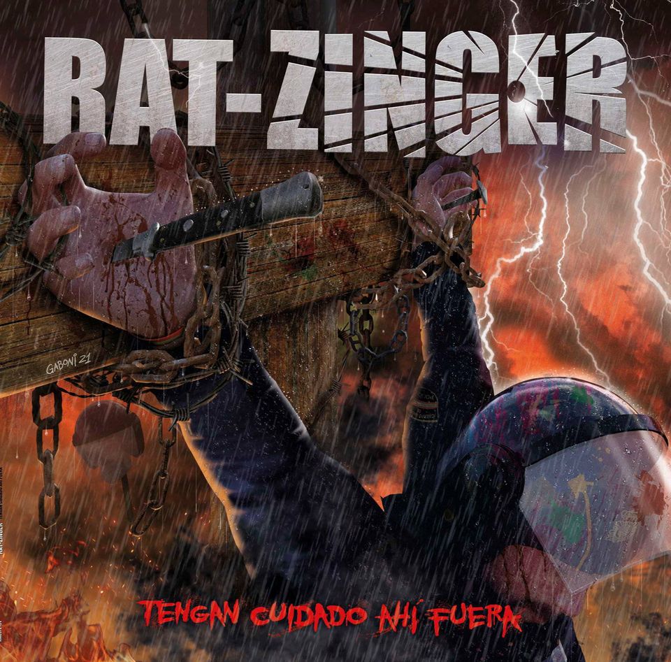 Reseña: Rat-Zinger “Tengan Cuidado Ahí Fuera”