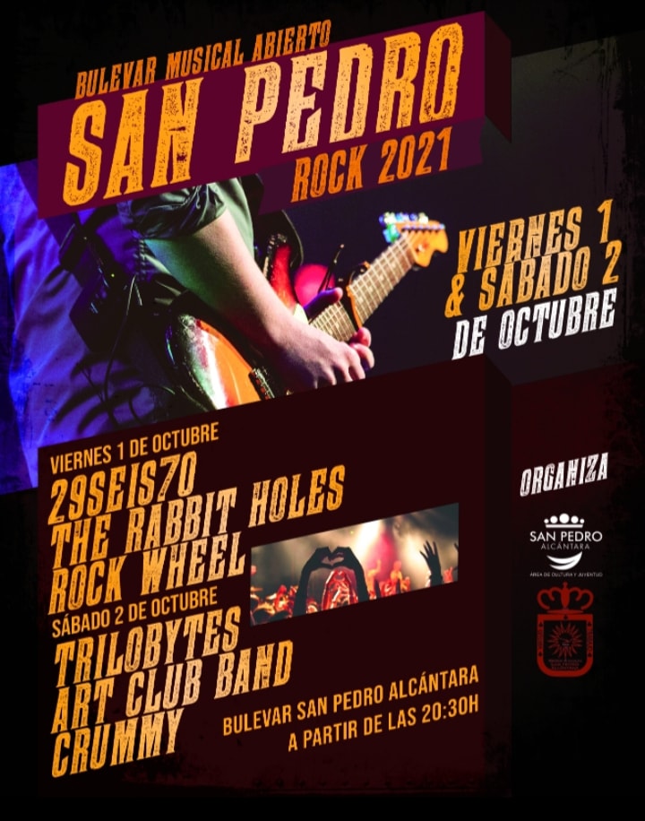 San Pedro Rock 2021: El Rock está de vuelta en San Pedro de Alcántara (Málaga)