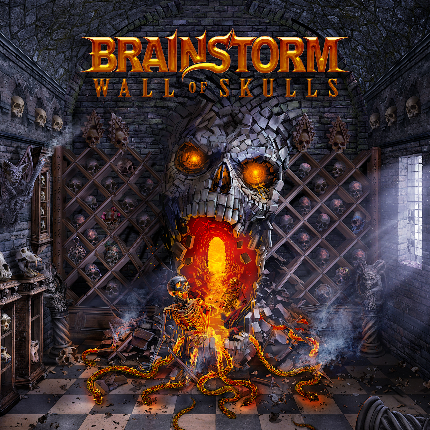 Review: Brainstorm “Wall Of Skulls”