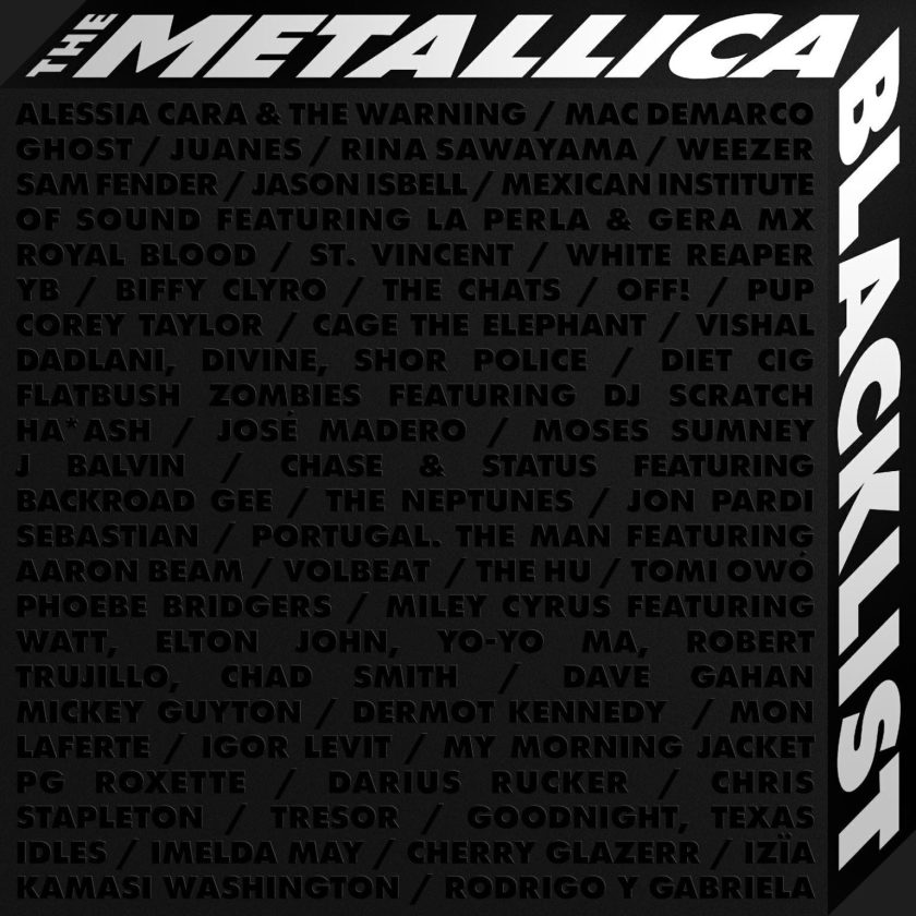 Review: Metallica “Metallica/Various Artists – The Blacklist”