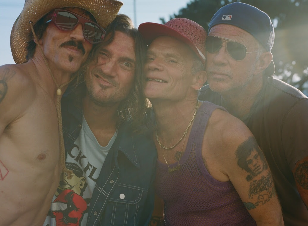 Red Hot Chili Peppers: Gira por estadios en 2022